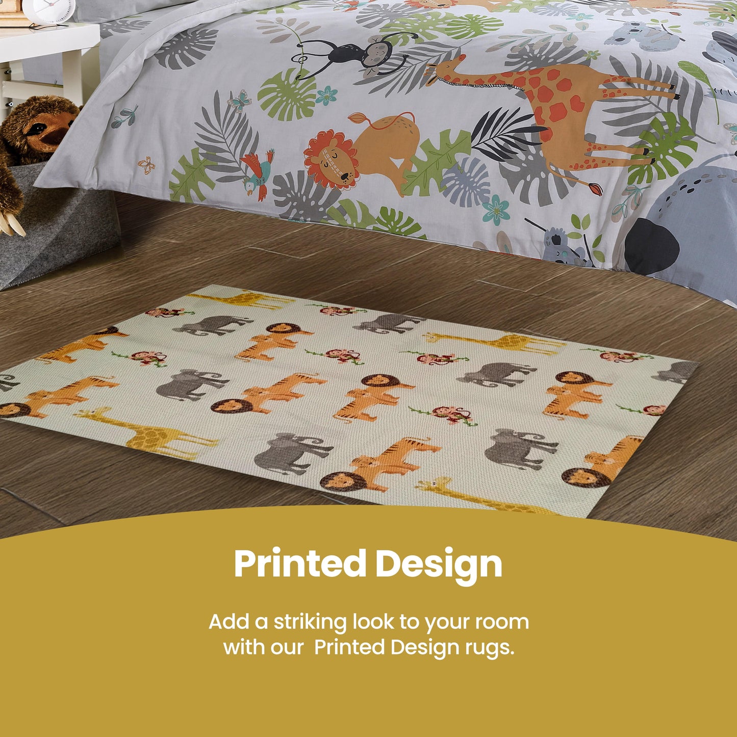 Animal Print Rug