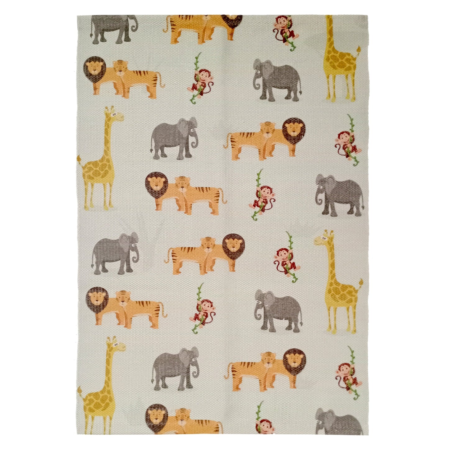 Animal Print Rug