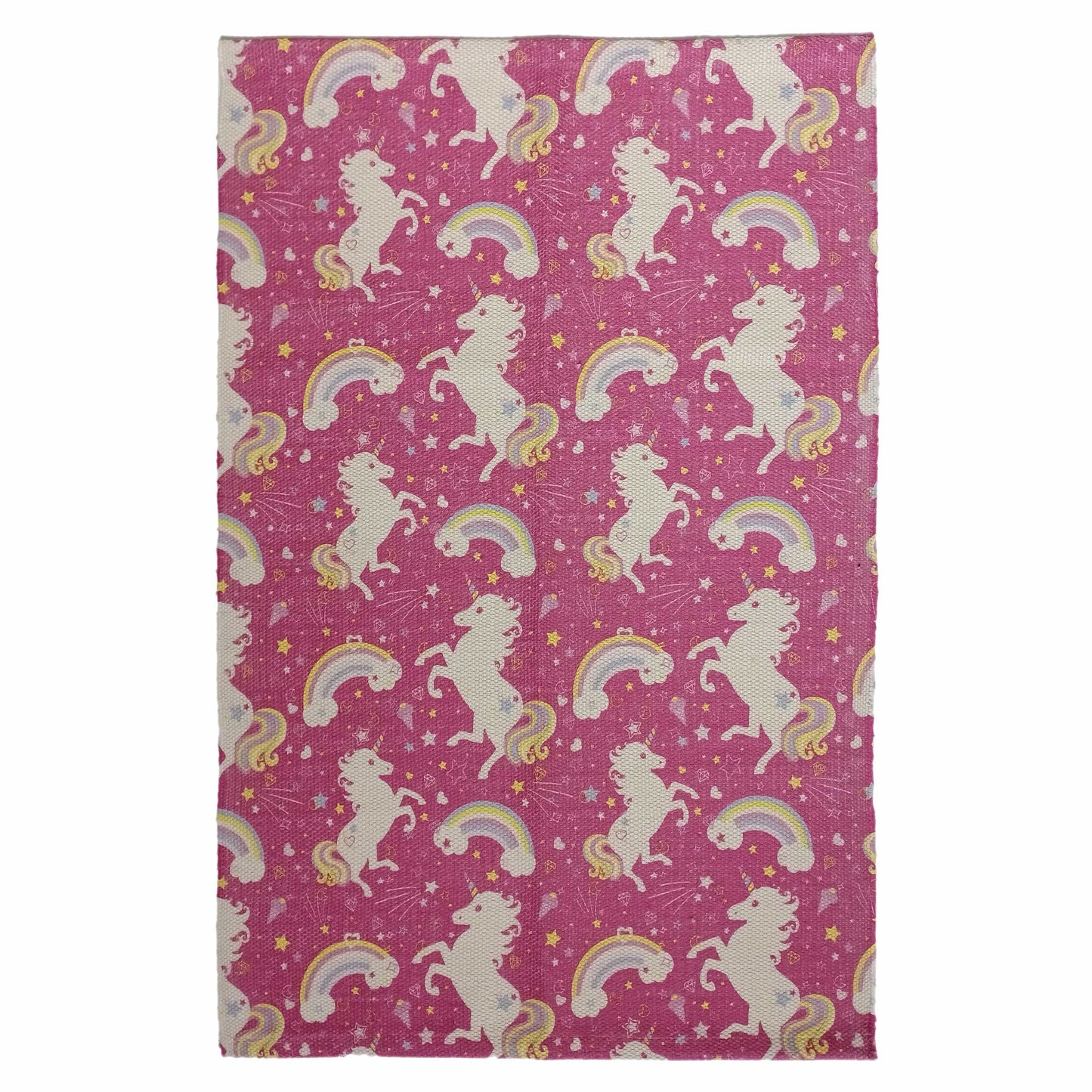 Animal Print Unicorn Rug