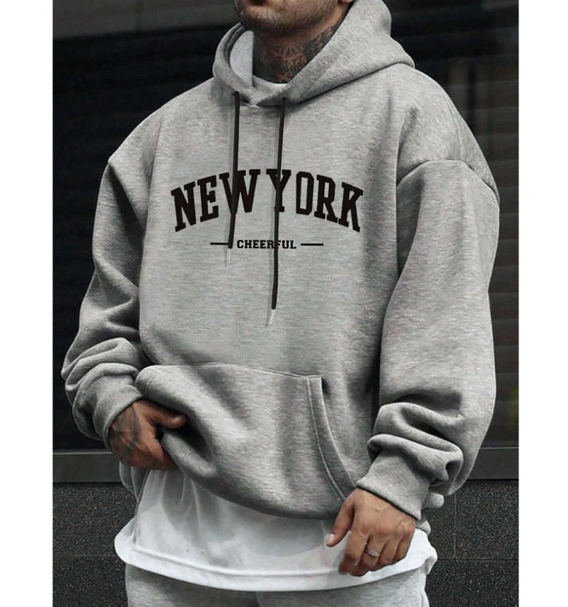 Men's Casual Hoodie