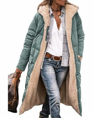 Hooded Long Coat