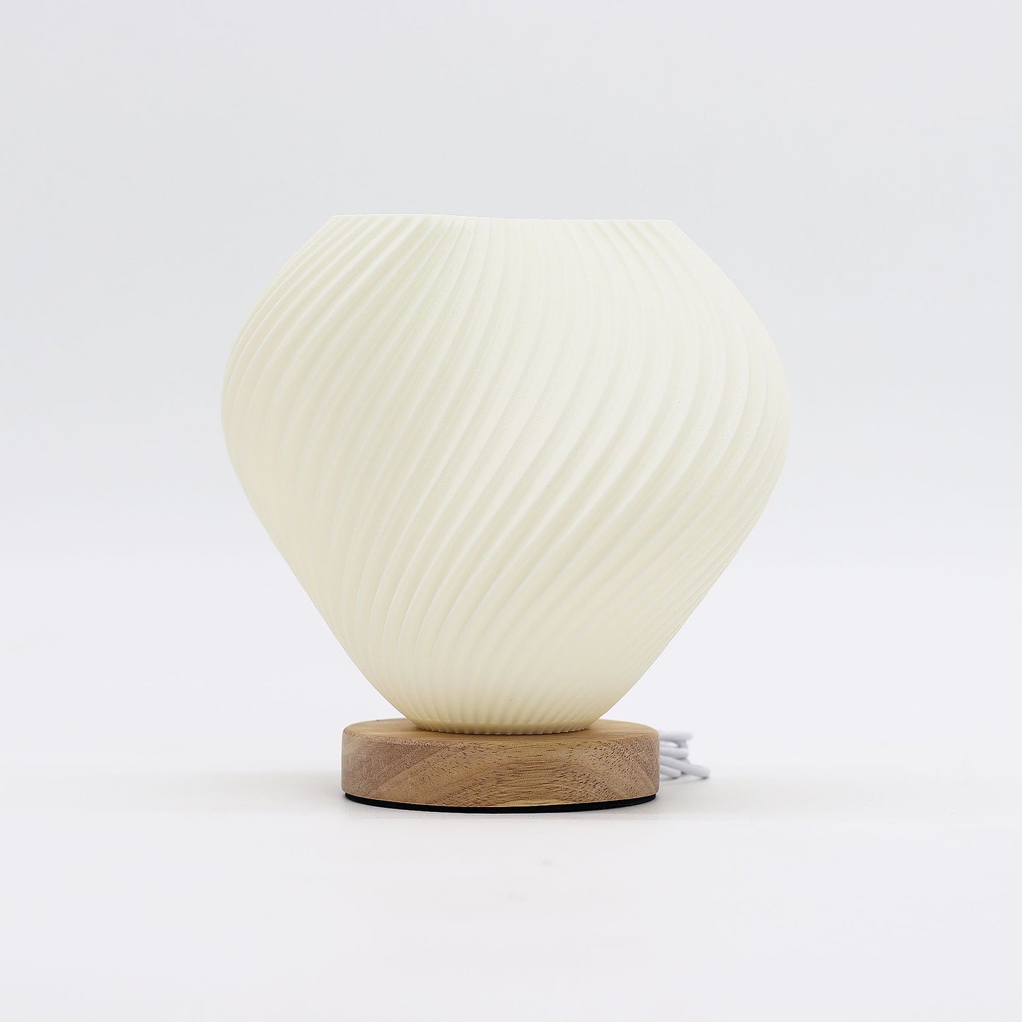 New Wave Lamp - Shell Twisted