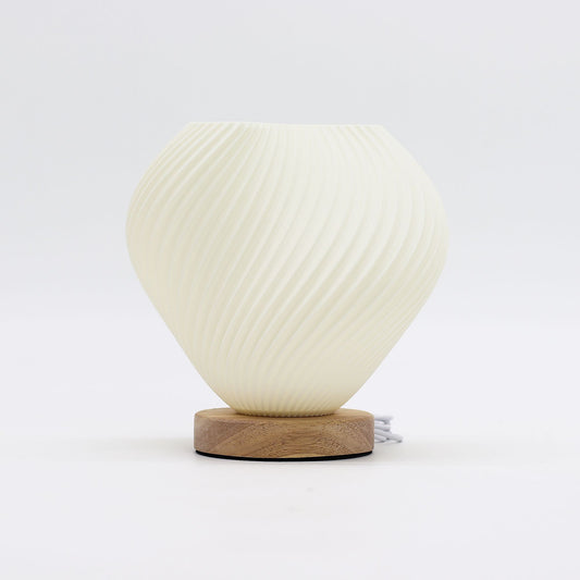 New Wave Lamp - Shell Twisted
