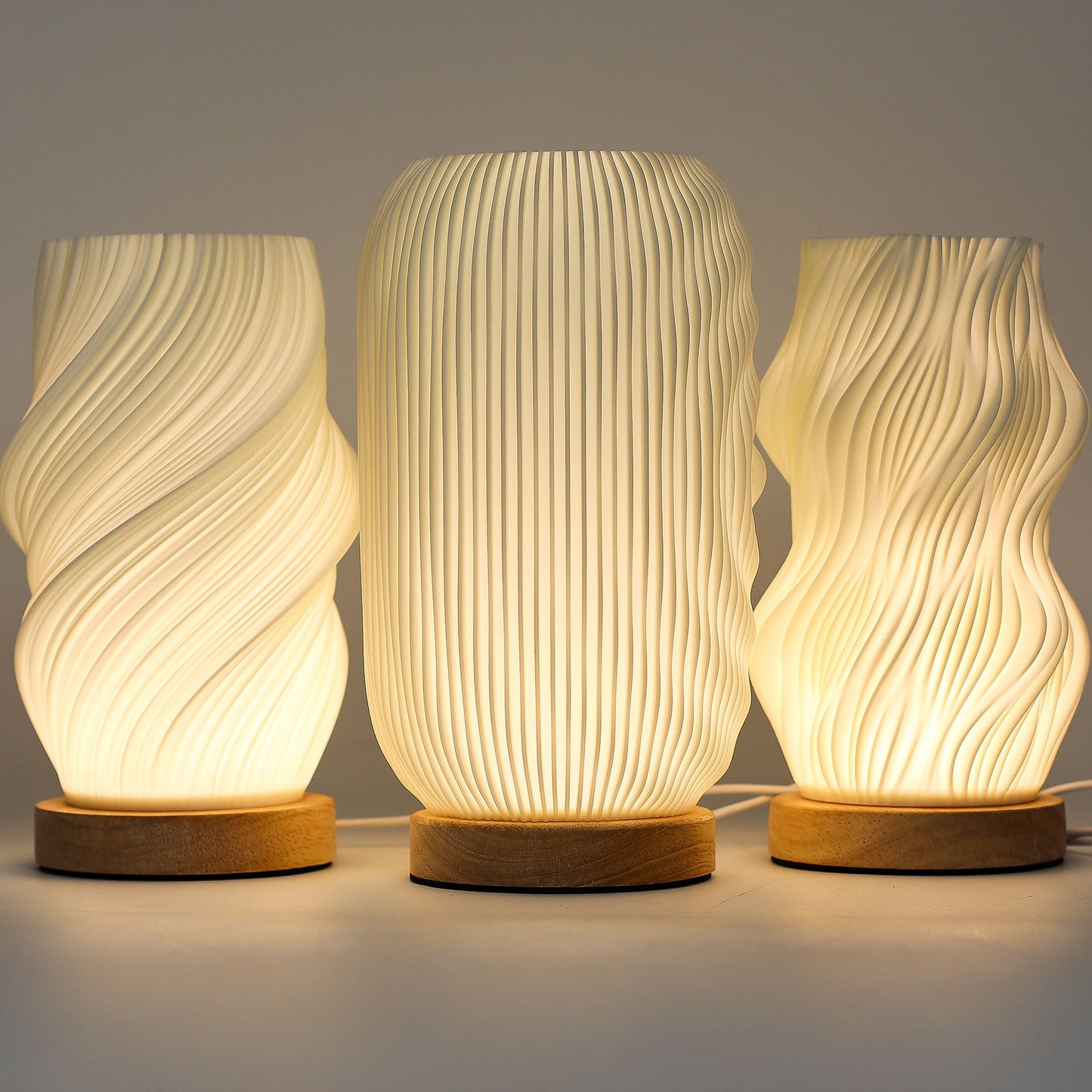 New Wave Lamp - Cloud Twisted