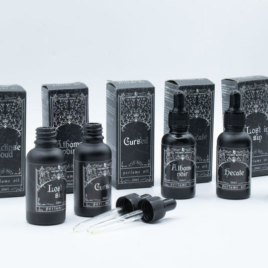 Ancient Witch Perfume Oil - Cursed