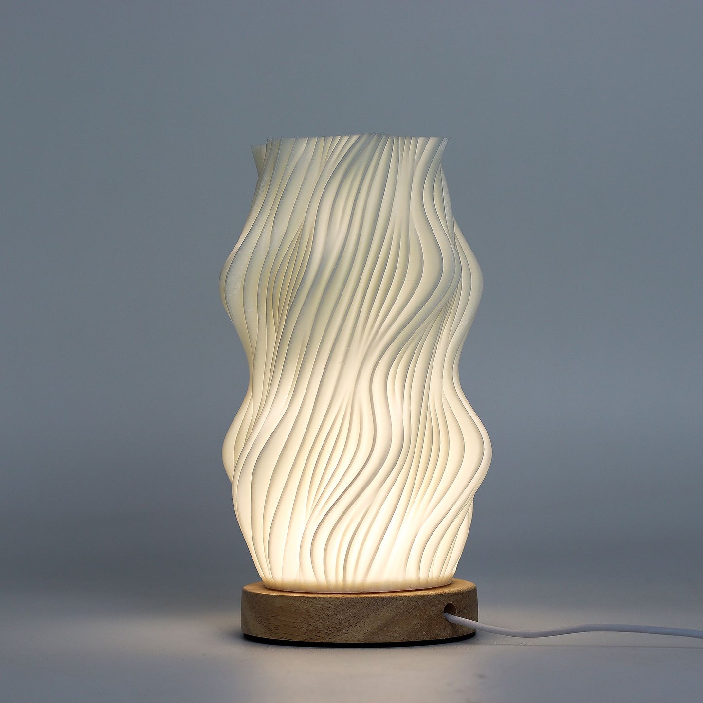 New Wave Lamp - Star Twisted