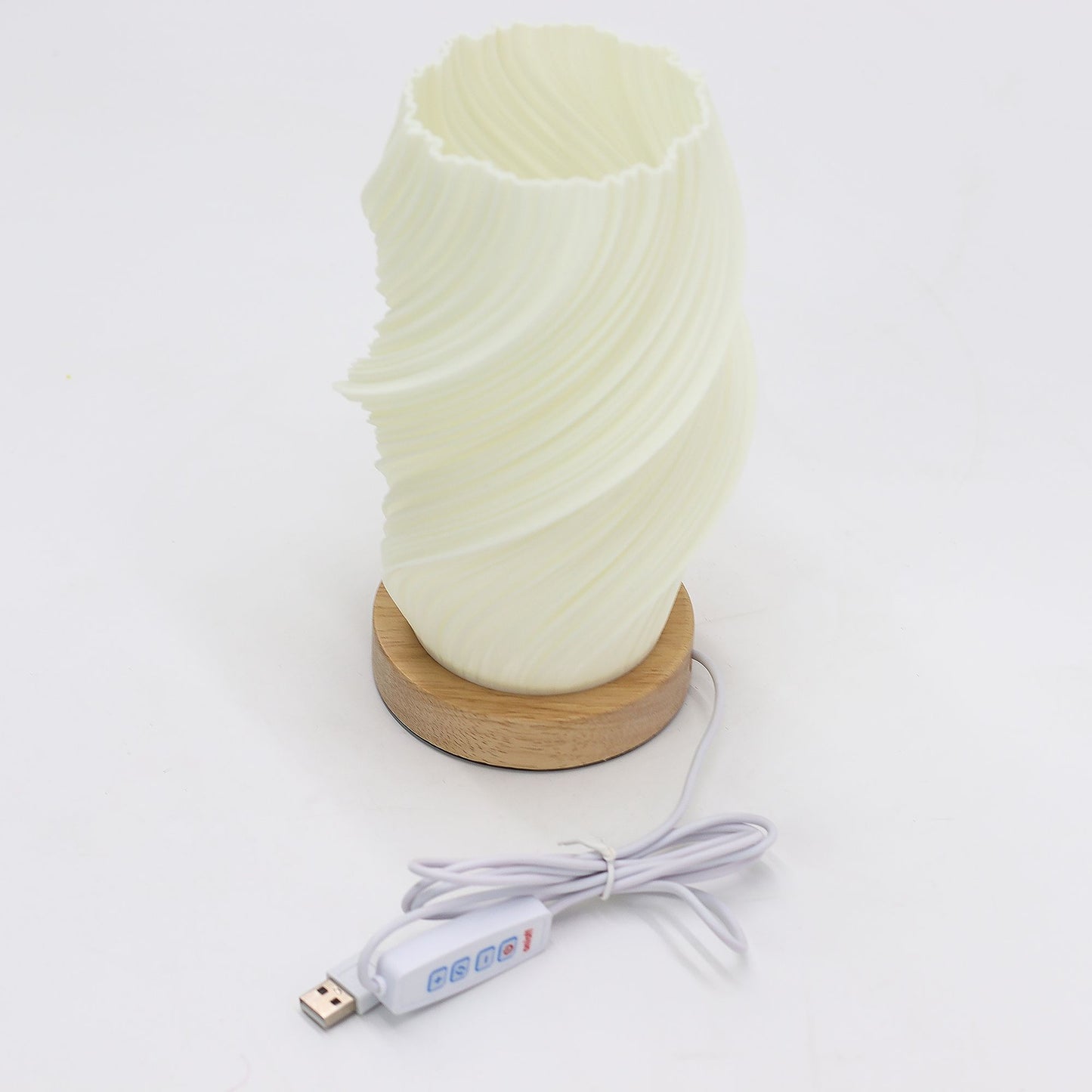 New Wave Lamp - Cloud Twisted