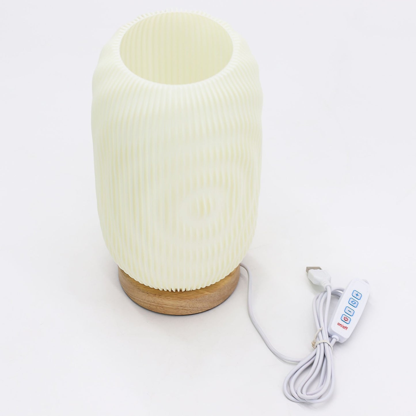 New Wave Lamp - Modern Twisted