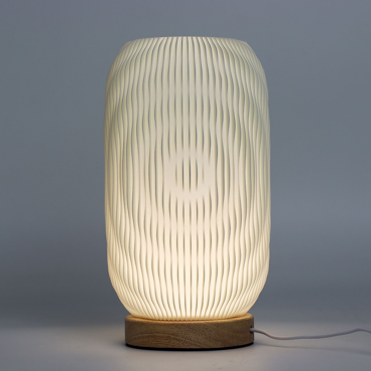 New Wave Lamp - Modern Twisted