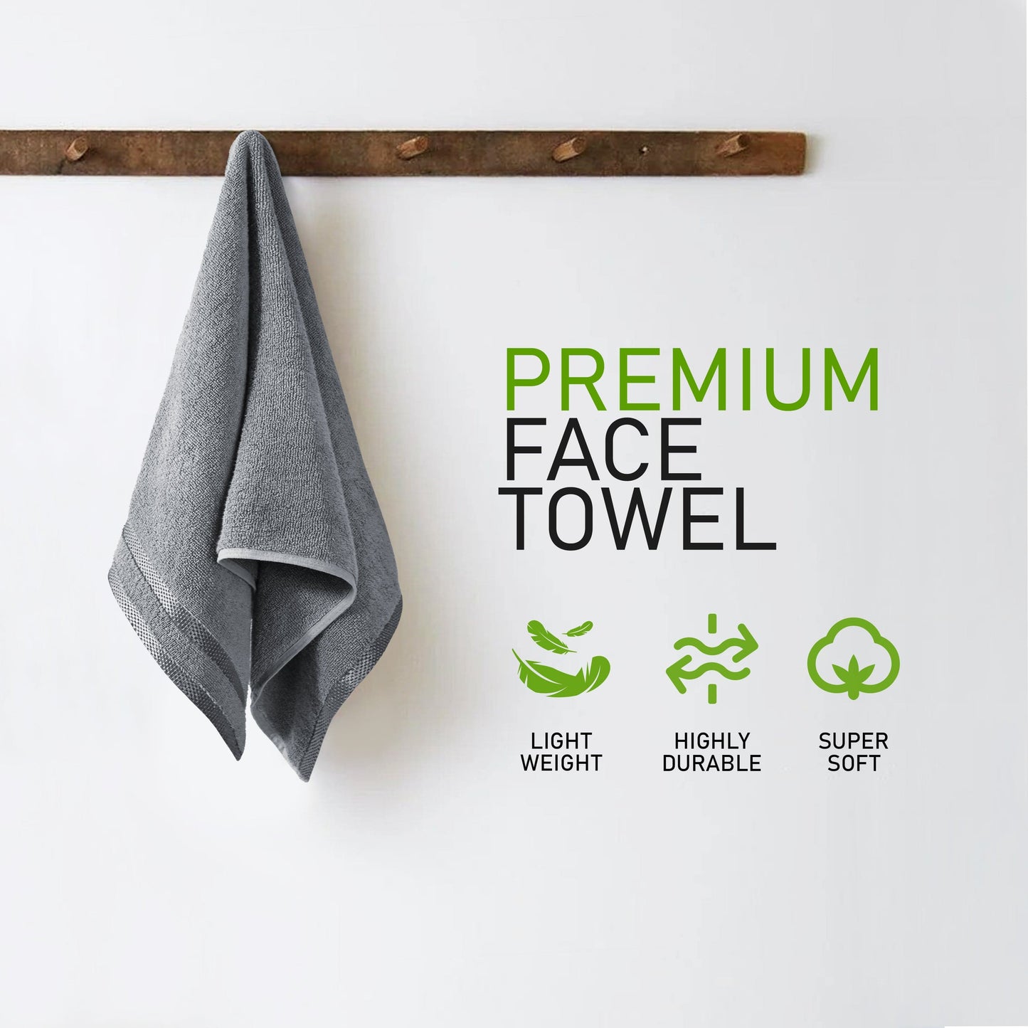 Belmont Viscose Stripe Silver Towels