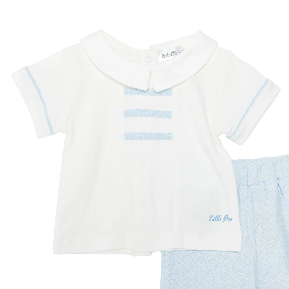 Boys T-shirt & Shorts Set blue