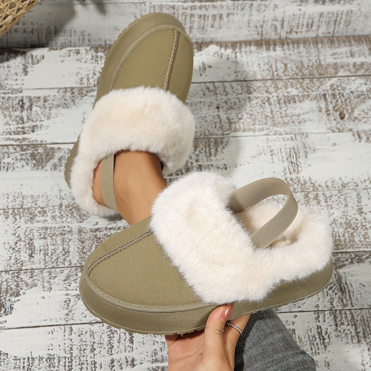 New Ladies Platform slippers