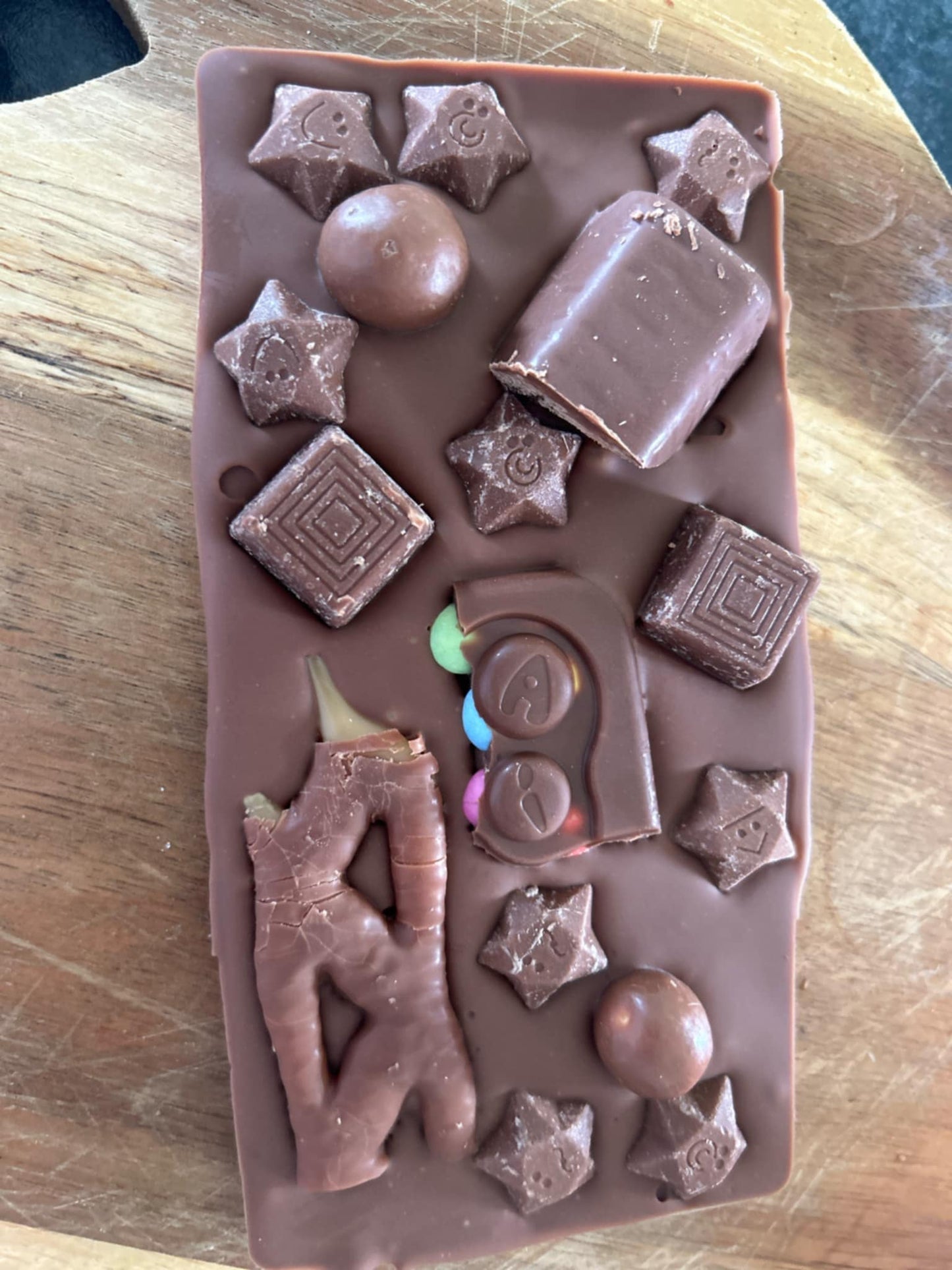 Topped Bars