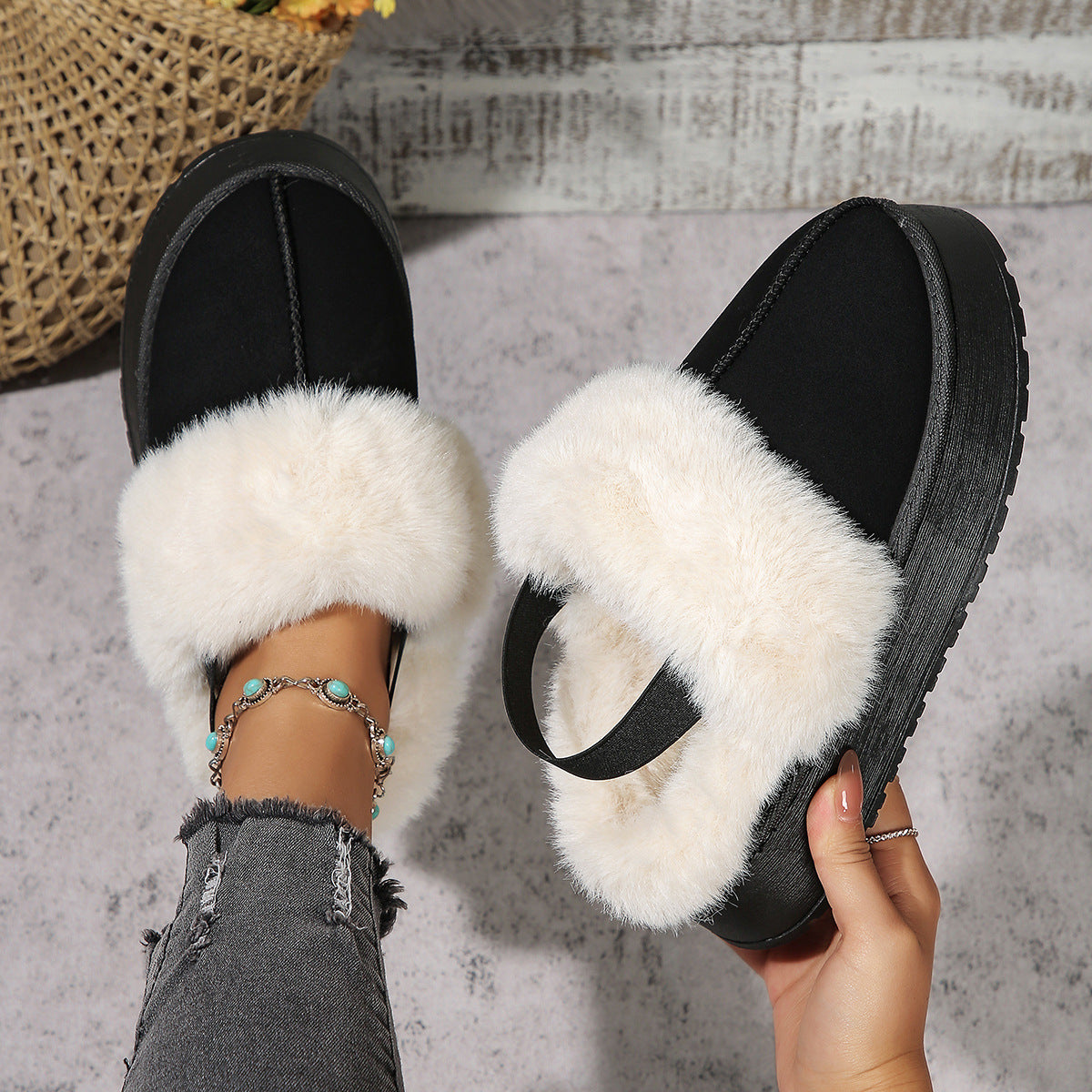 New Ladies Platform slippers
