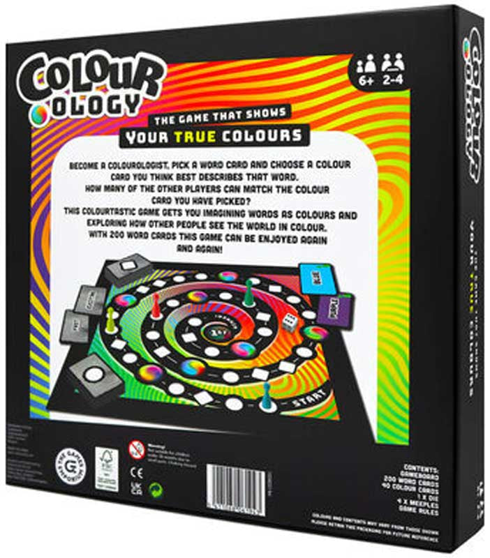 Colourology Board Game