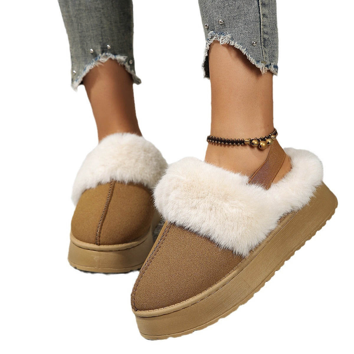 New Ladies Platform slippers