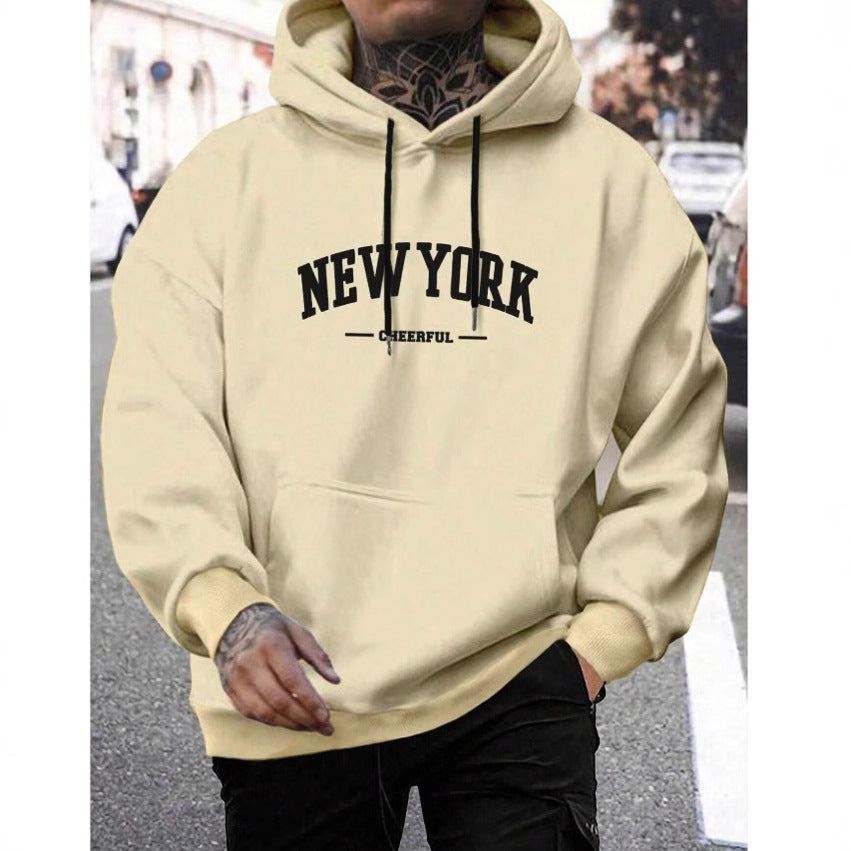 Men's Casual Hoodie