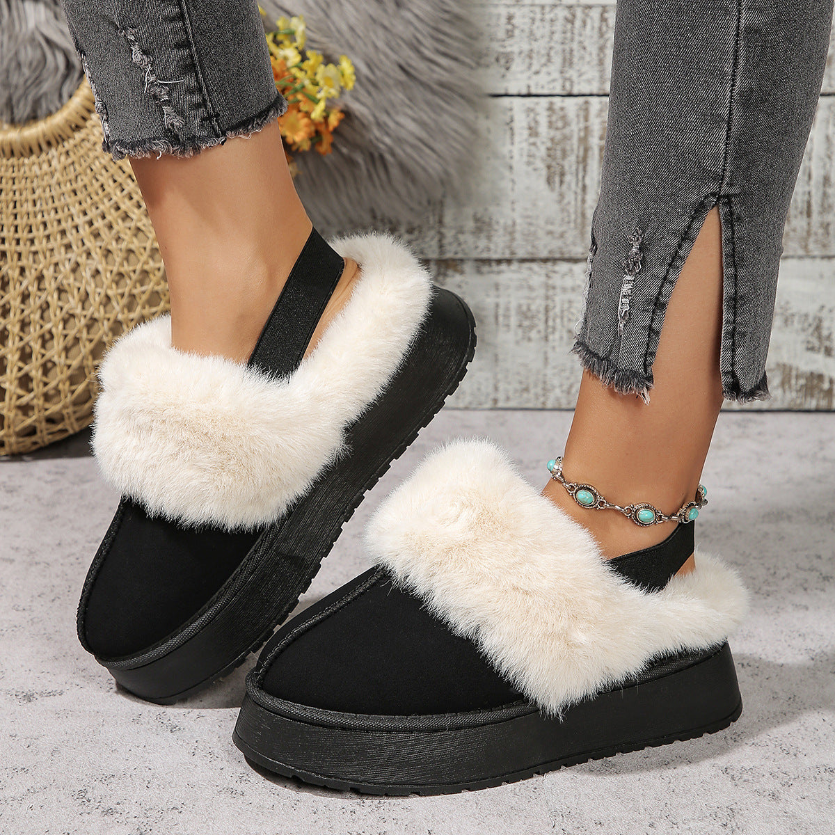 New Ladies Platform slippers