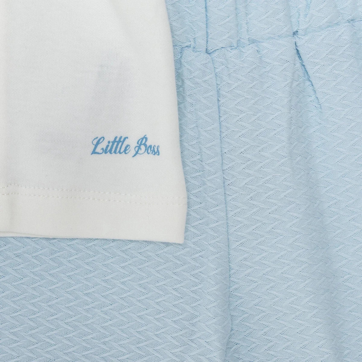 Boys T-shirt & Shorts Set blue
