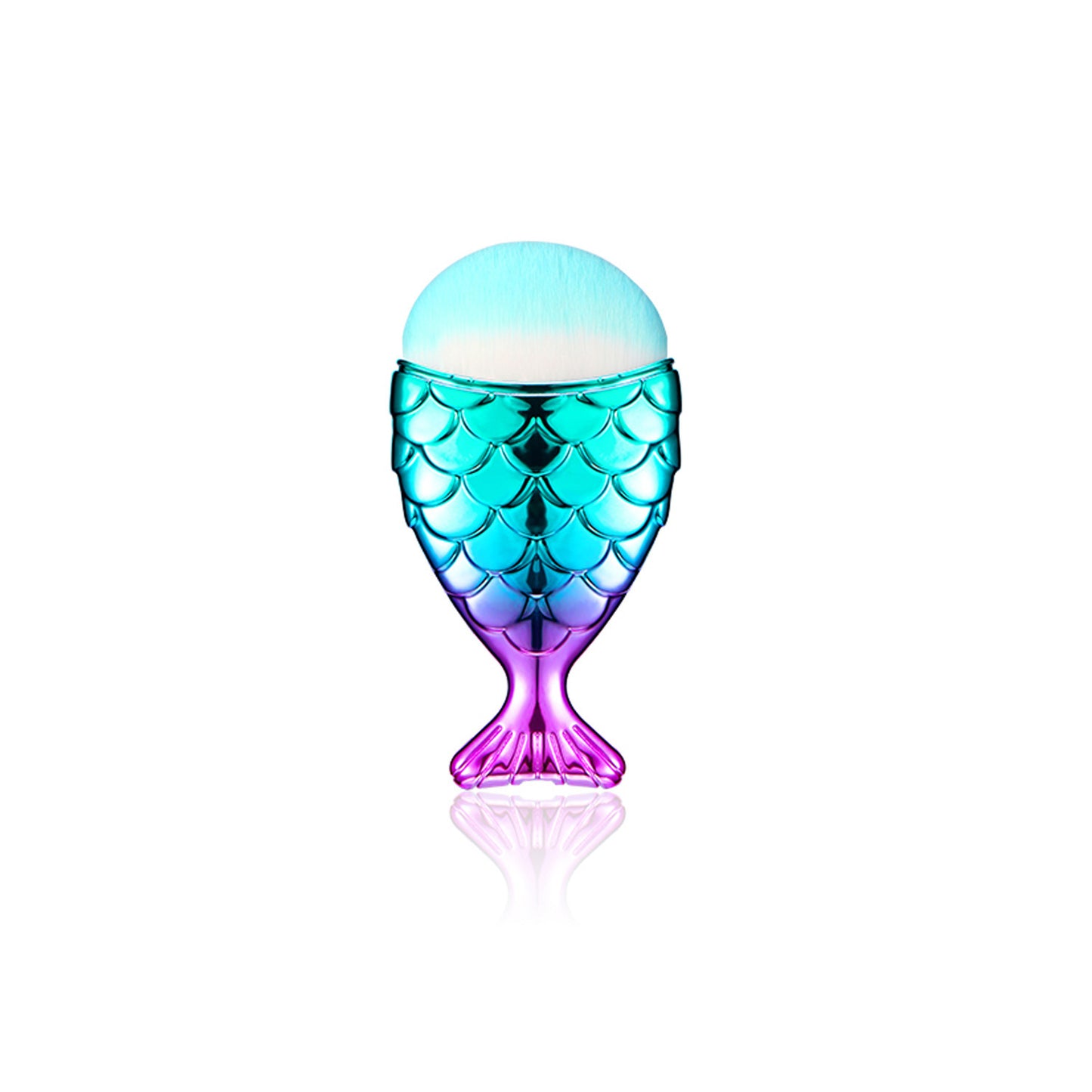 11pcs Mermaid Makeup Brushes Kit