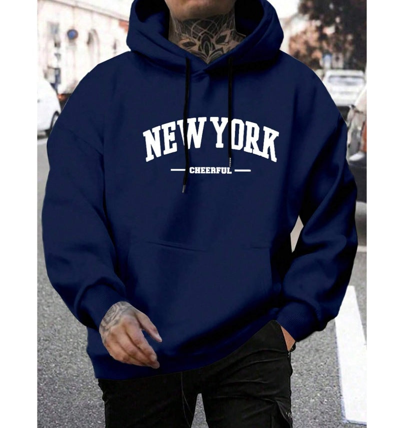 Men's Casual Hoodie