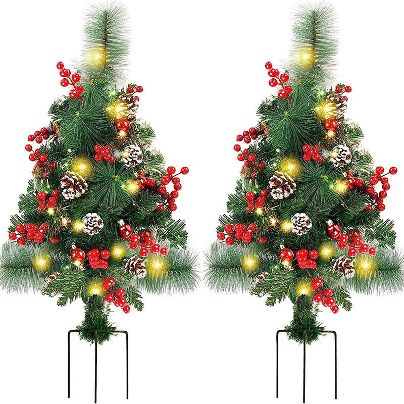 Christmas Solar Christmas Tree