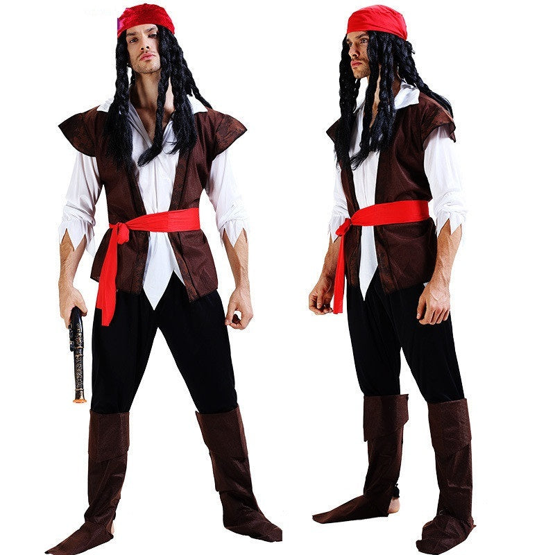 Pirate costume men and women