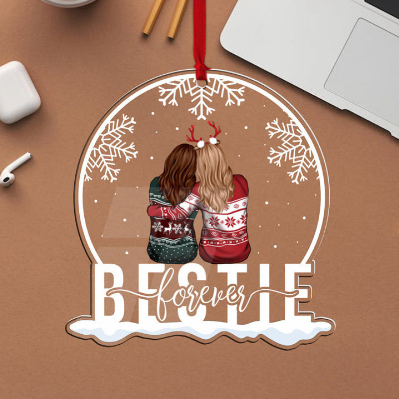 Christmas Tree acrylic decoration