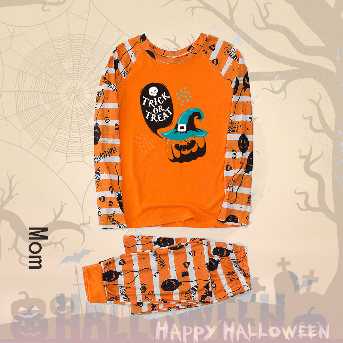 Halloween family pyjamas