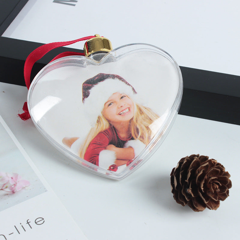 Shaped Bauble for Photo
