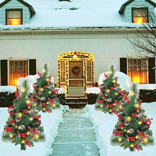 Christmas Solar Christmas Tree