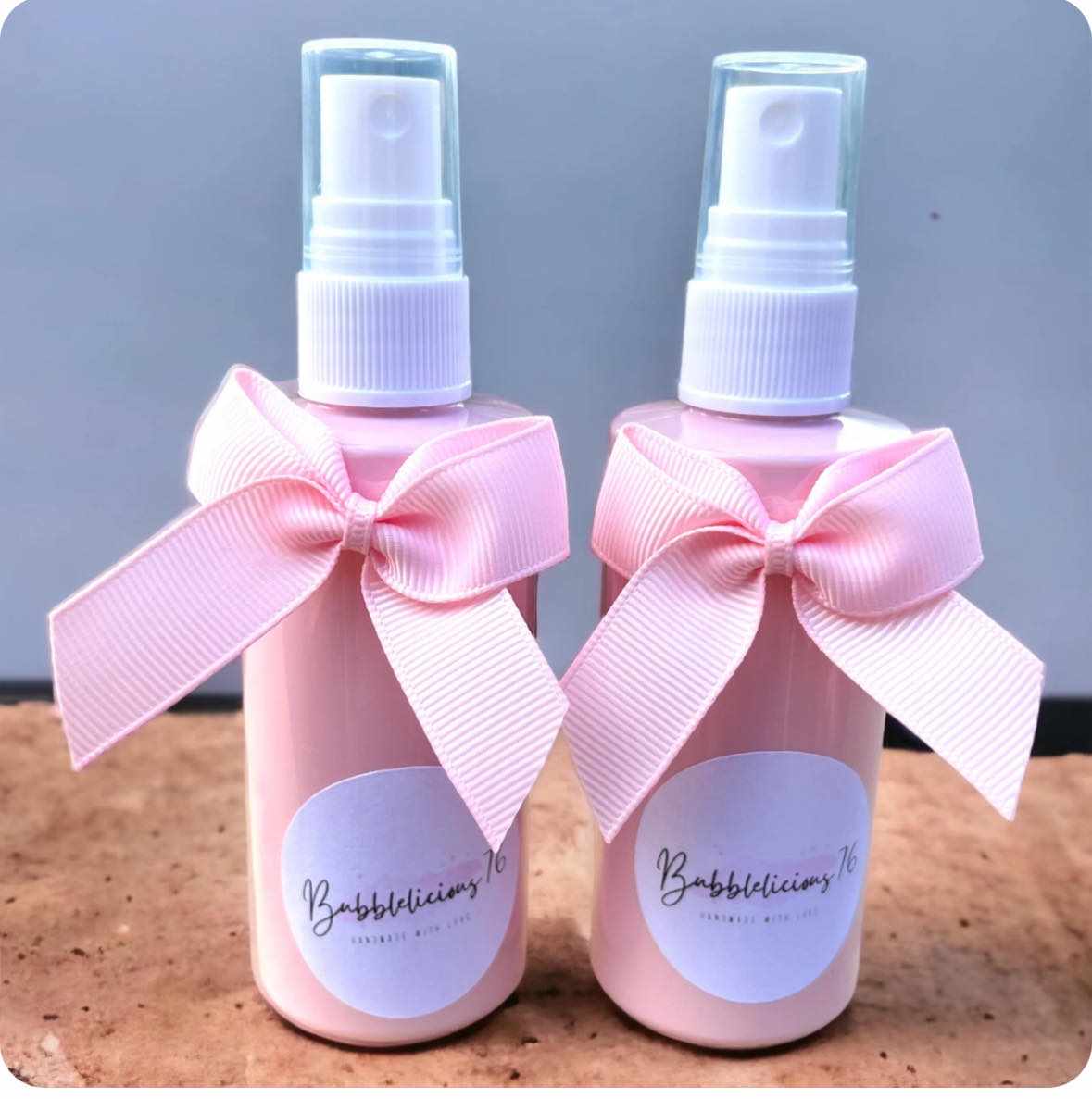 Room sprays by Jemma Louise