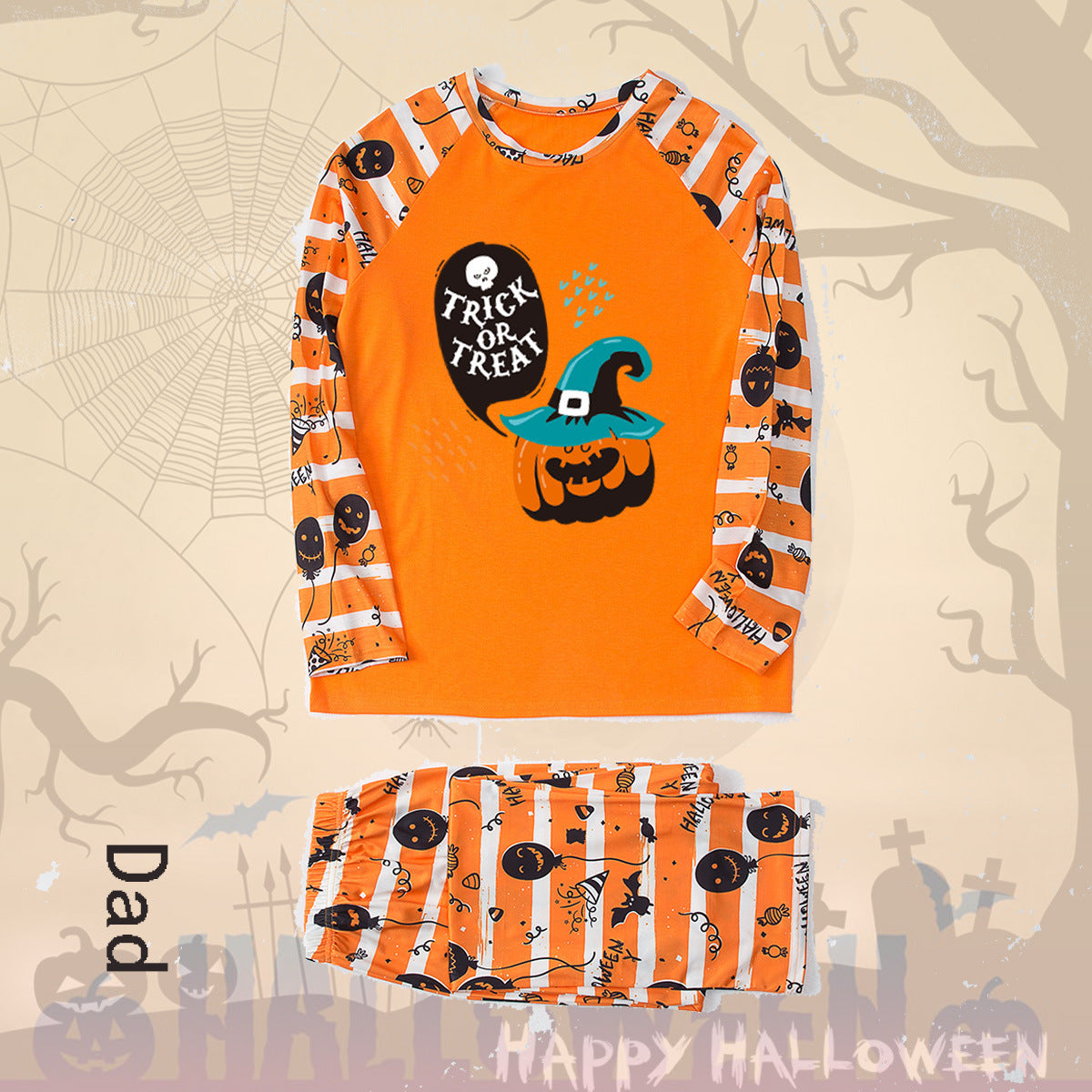 Halloween family pyjamas