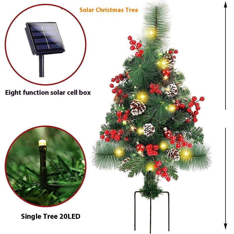 Christmas Solar Christmas Tree