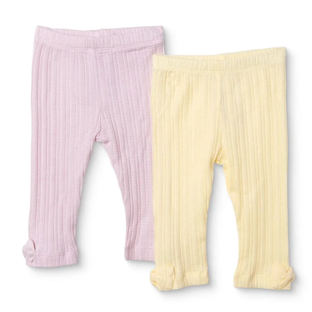 Girls Pack of 2 Trousers - Pink