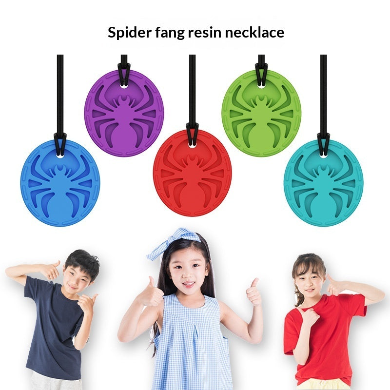 Silicone Teether For Childrens Sensory Chewing