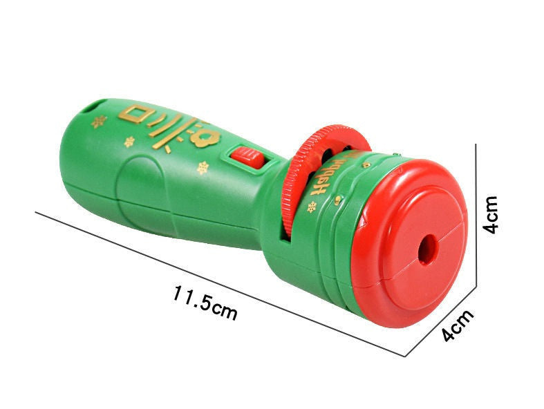 Christmas Projection Flashlight