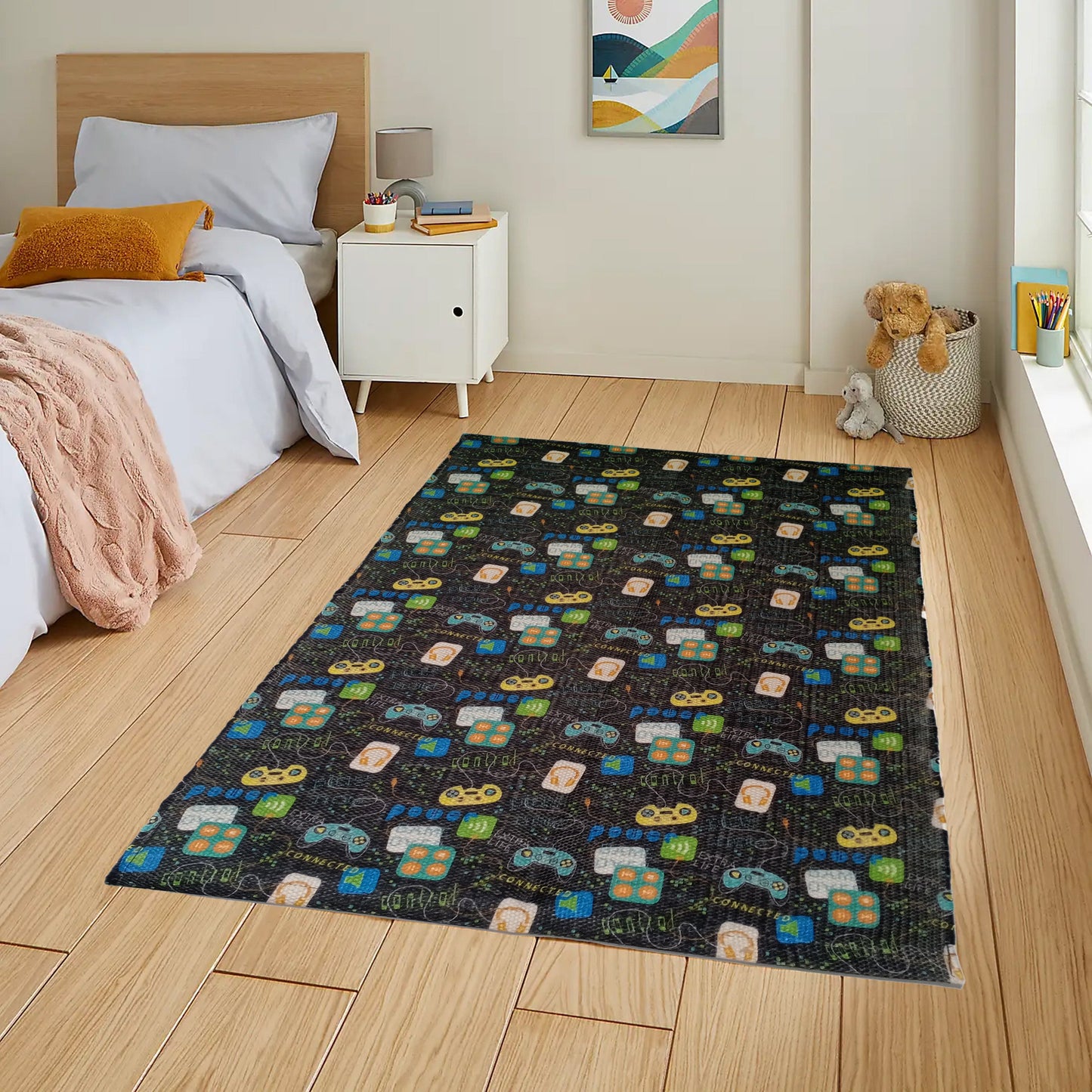Animal Print Non-Slip Soft Durable Floor Rug