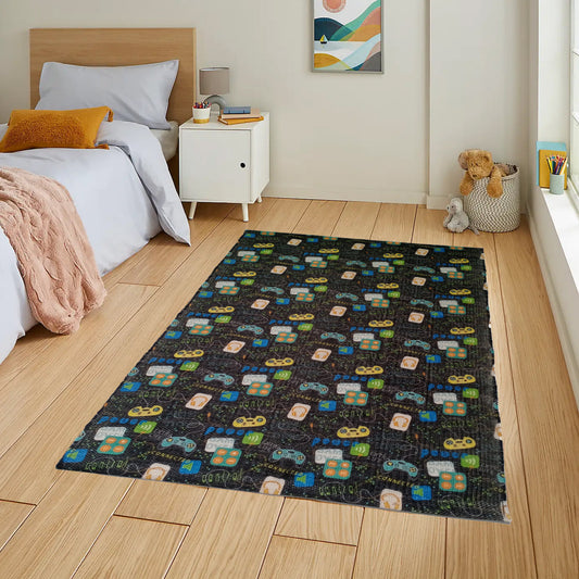 Animal Print Non-Slip Soft Durable Floor Rug