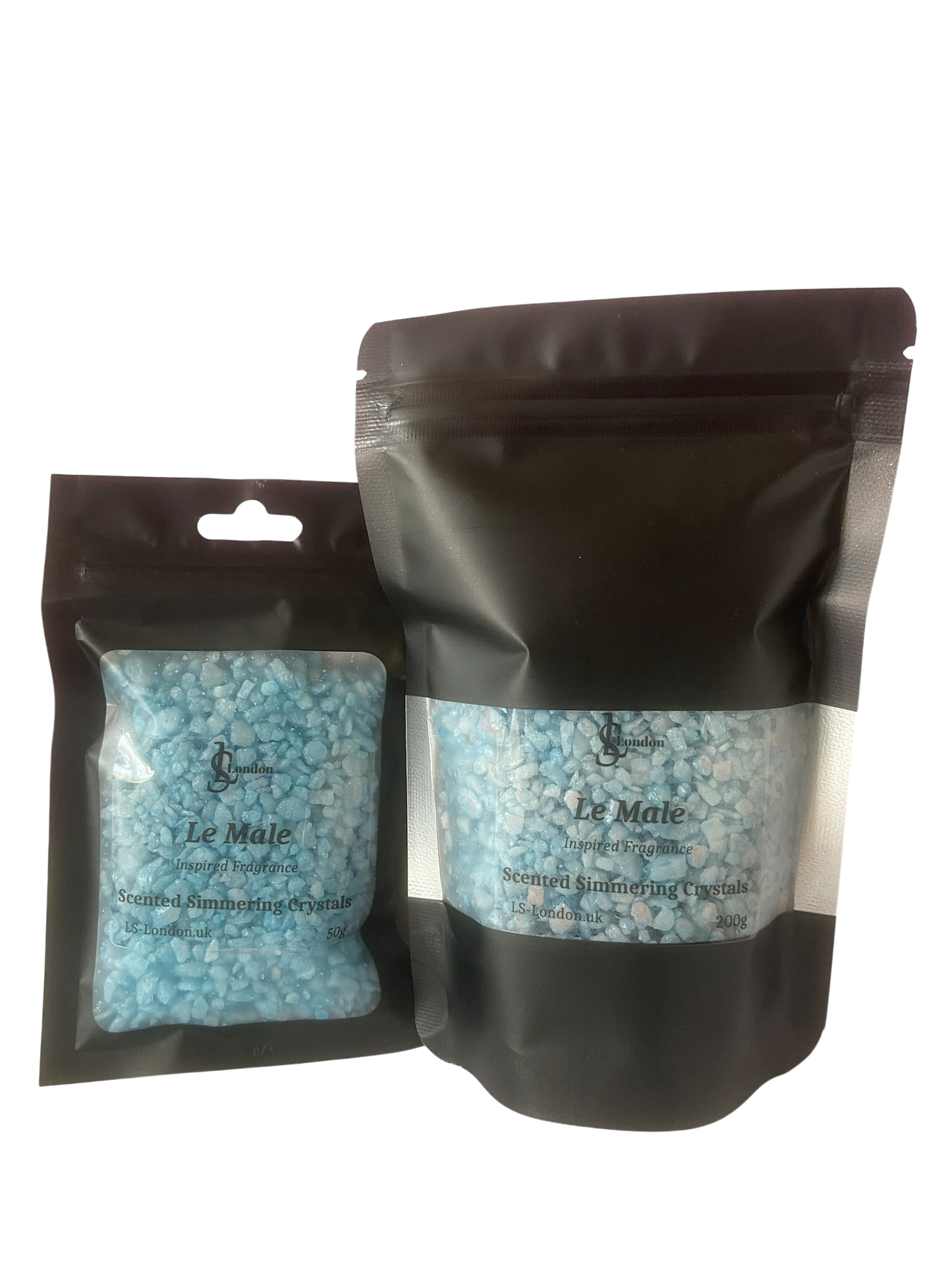 Le Male Inspired (Dupe), Scented Simmering Crystals (Sizzlers)