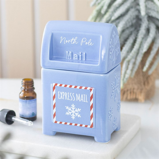 North Pole Postbox Oil Burner