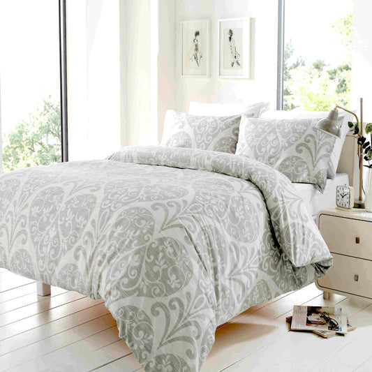 Chloe Cotton-Blend Duvet Set