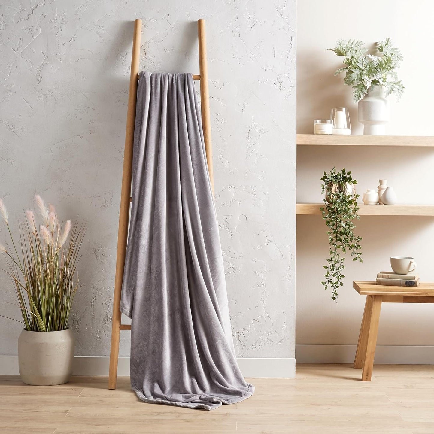 Flannel Ultra Soft Fleece Throw