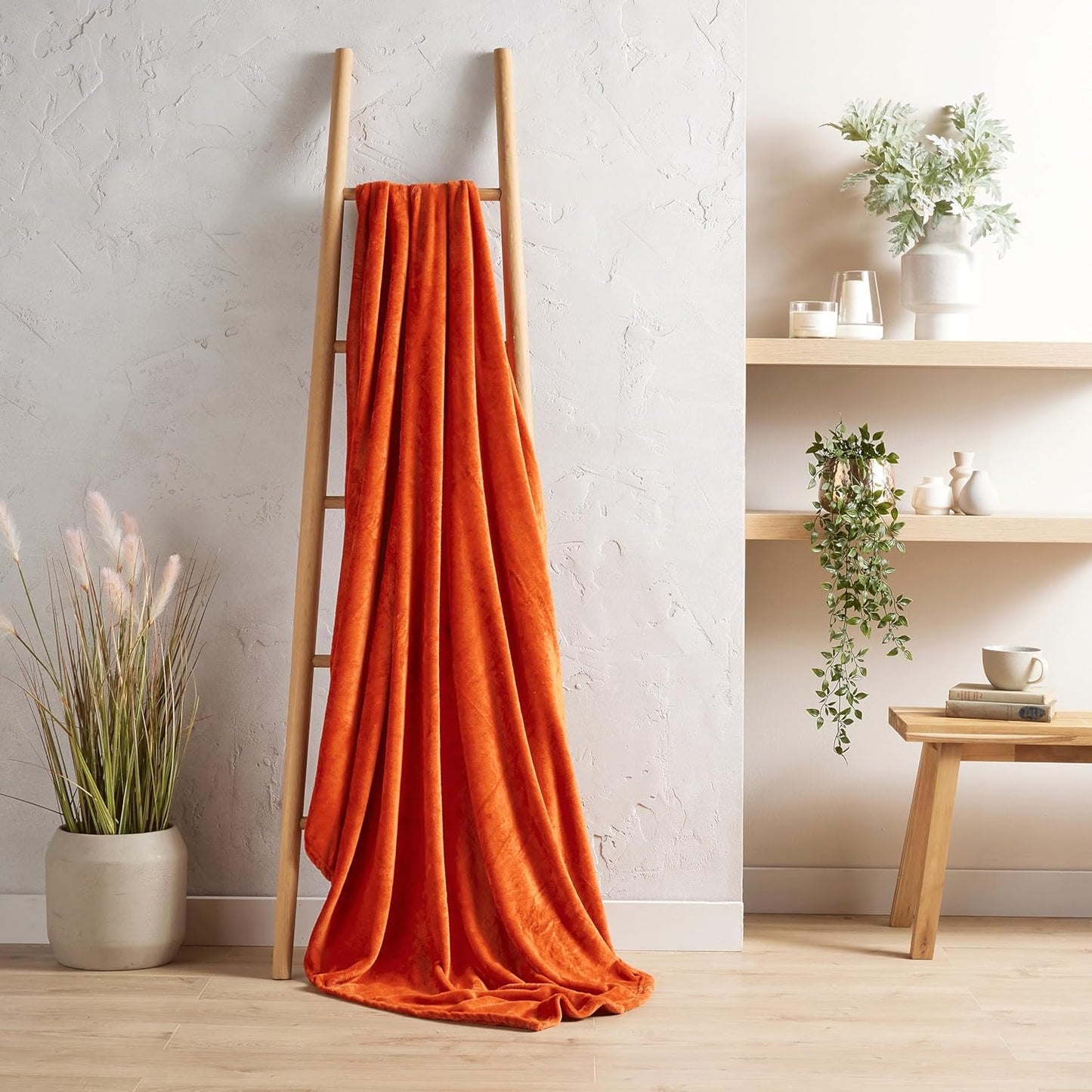 Flannel Ultra Soft Fleece Throw