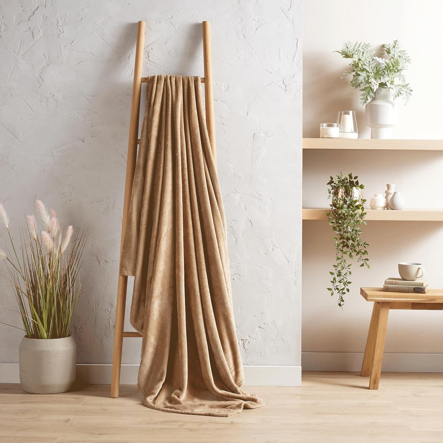 Flannel Ultra Soft Fleece Throw