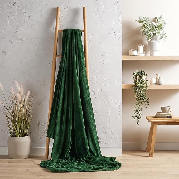 Flannel Ultra Soft Fleece Throw