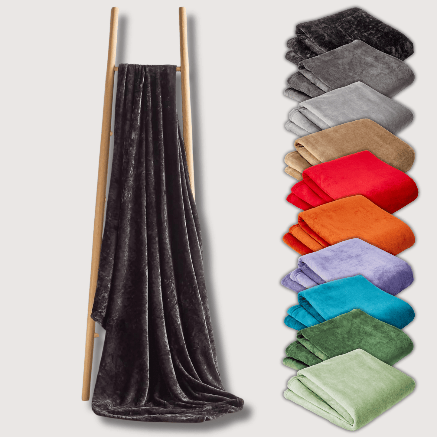Flannel Ultra Soft Fleece Throw