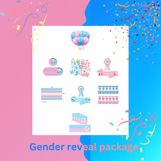 Gender reveal package